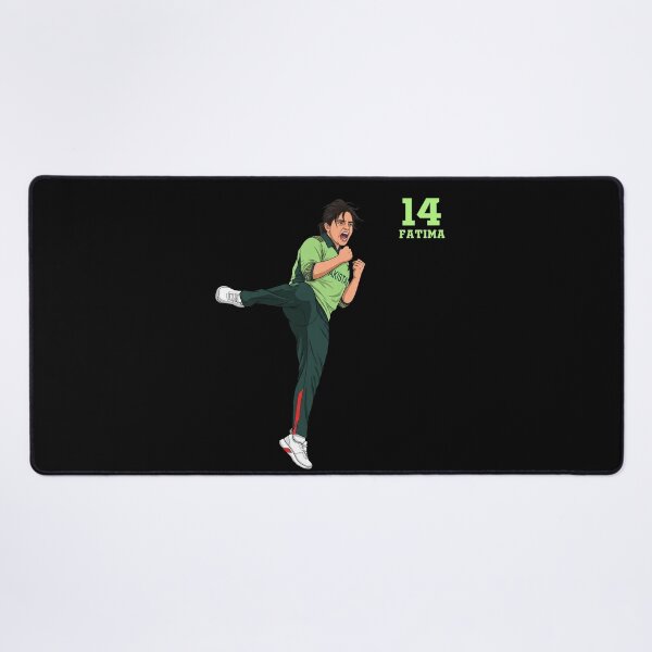 Item preview, Fatima Sana - All-rounder - T20 - Cricket Player designed and sold by GlimTig.