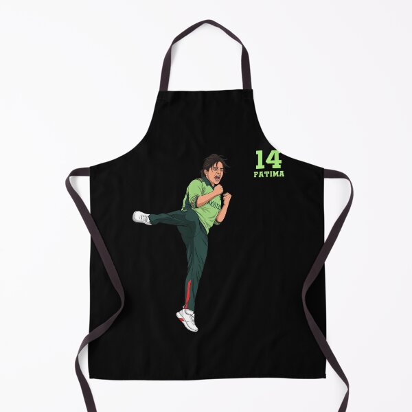 Item preview, Fatima Sana - All-rounder - T20 - Cricket Player designed and sold by GlimTig.