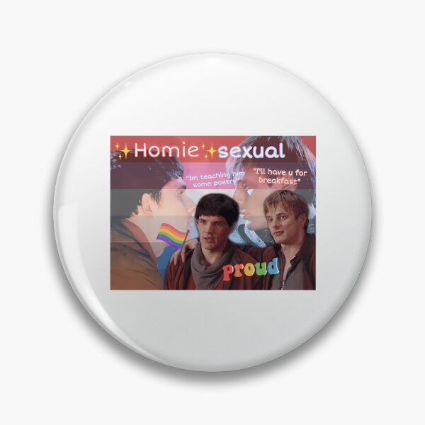 Item preview, Merlin  Arthur Homiesexual Pride designed and sold by ThePeaceForge.