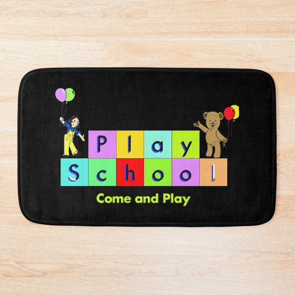 Item preview, Playschool Logo Come And Play designed and sold by RetroXylora.