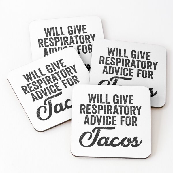 Item preview, Will Give Respiratory Advice For Tacos designed and sold by UKCoinsShopp.