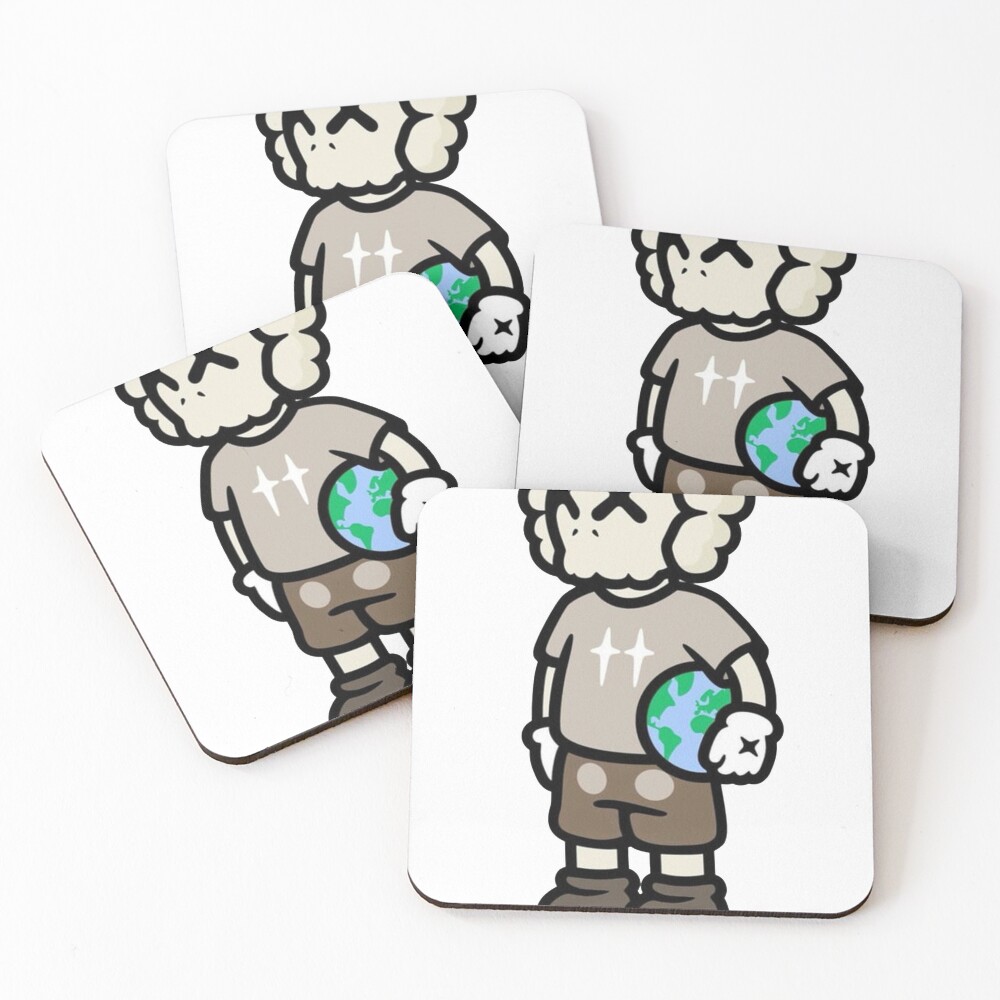 Item preview, Coasters (Set of 4) designed and sold by Razakaa.