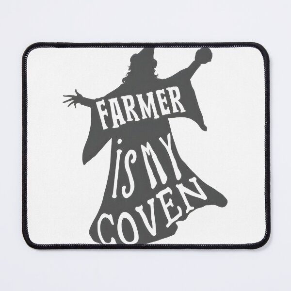Item preview, Farmer Is My Coven Funny Farming Gift for Agriculture Lovers designed and sold by PegaGamer.