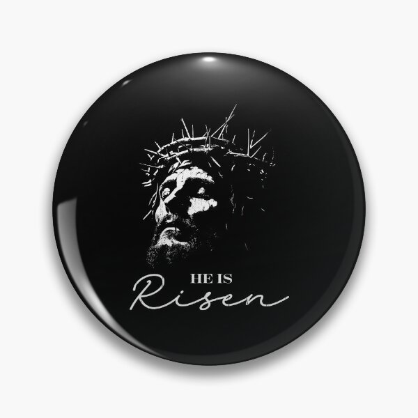 Item preview, He Is Risen designed and sold by CharmiA Fox.