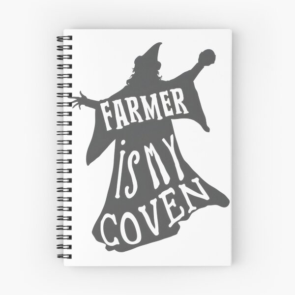 Item preview, Farmer Is My Coven Funny Farming Gift for Agriculture Lovers designed and sold by PegaGamer.