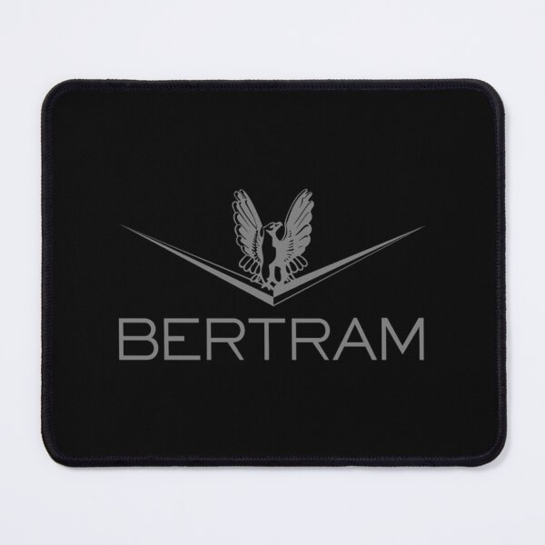 Item preview, Bertram Yacht Logo Vector designed and sold by herocityartwotk.