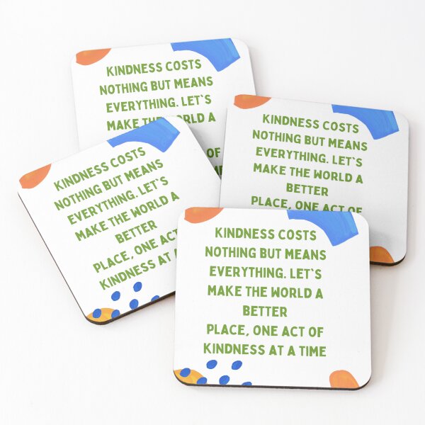 Item preview, Inspirational Kindness Quote Art designed and sold by Soujji-Designs.