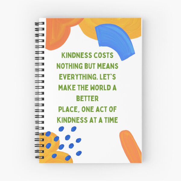 Item preview, Inspirational Kindness Quote Art designed and sold by Soujji-Designs.