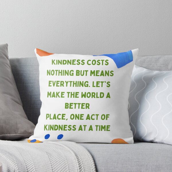 Item preview, Inspirational Kindness Quote Art designed and sold by Soujji-Designs.