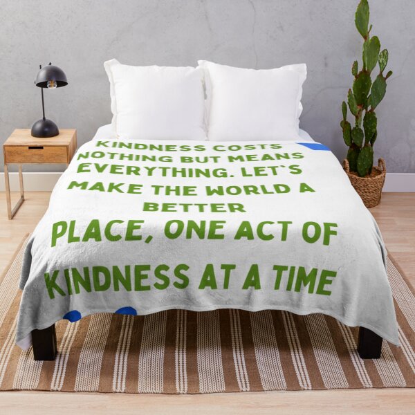 Item preview, Inspirational Kindness Quote Art designed and sold by Soujji-Designs.