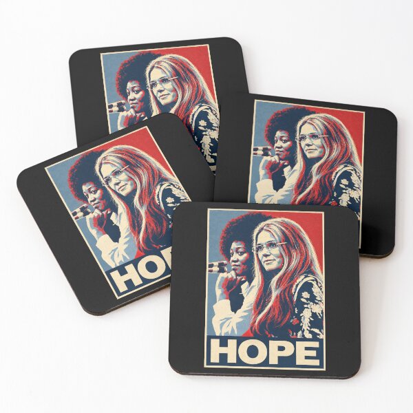 Item preview, Gloria Steinem Vintage designed and sold by OliverGangis.
