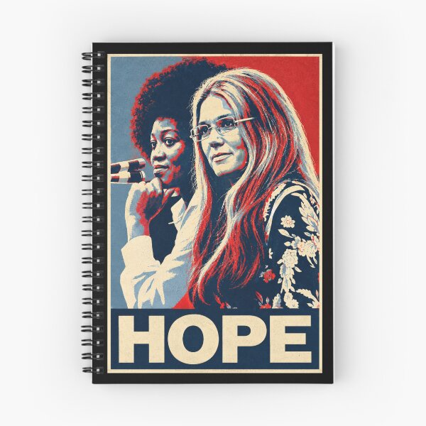 Item preview, Gloria Steinem Vintage designed and sold by OliverGangis.