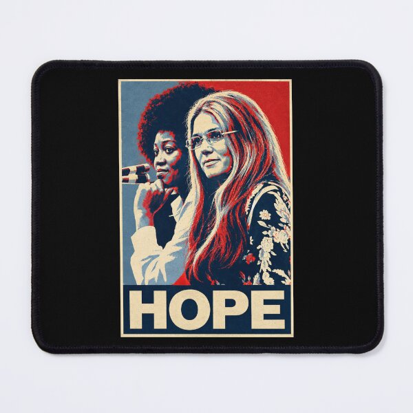 Item preview, Gloria Steinem Vintage designed and sold by OliverGangis.
