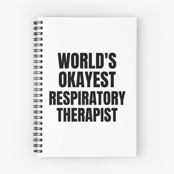Item preview, World'S Okayest Respiratory Therapist designed and sold by UKCoinsShopp.