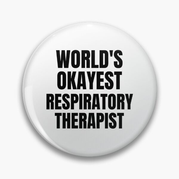 Item preview, World'S Okayest Respiratory Therapist designed and sold by UKCoinsShopp.