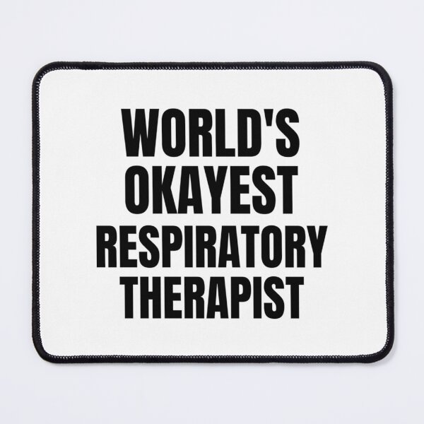 Item preview, World'S Okayest Respiratory Therapist designed and sold by UKCoinsShopp.