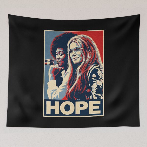 Item preview, Gloria Steinem Vintage designed and sold by OliverGangis.