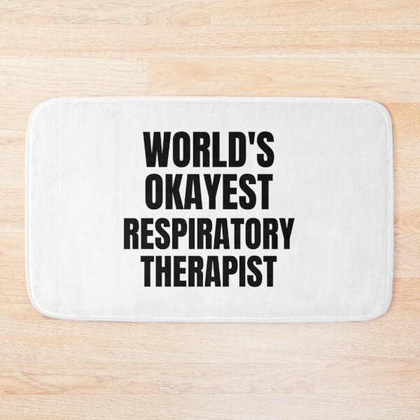 Item preview, World'S Okayest Respiratory Therapist designed and sold by UKCoinsShopp.