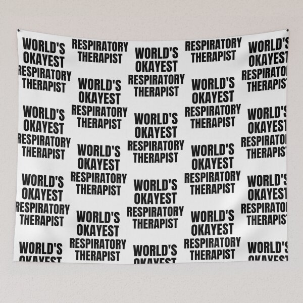Item preview, World'S Okayest Respiratory Therapist designed and sold by UKCoinsShopp.
