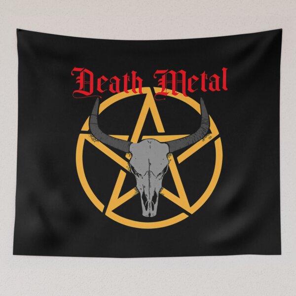 Aperçu de l'œuvre Death Metal créée et vendue par Rabidraws.
