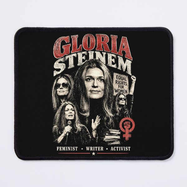 Item preview, Gloria Steinem Retro designed and sold by OliverGangis.