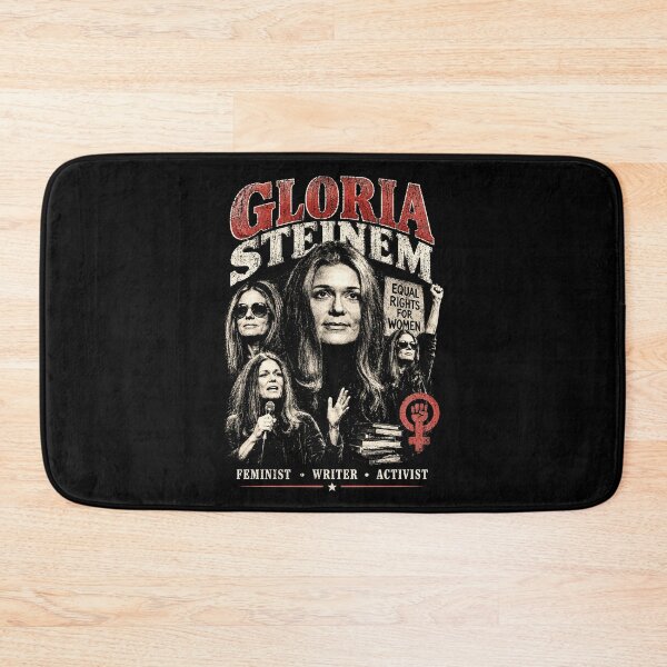 Item preview, Gloria Steinem Retro designed and sold by OliverGangis.