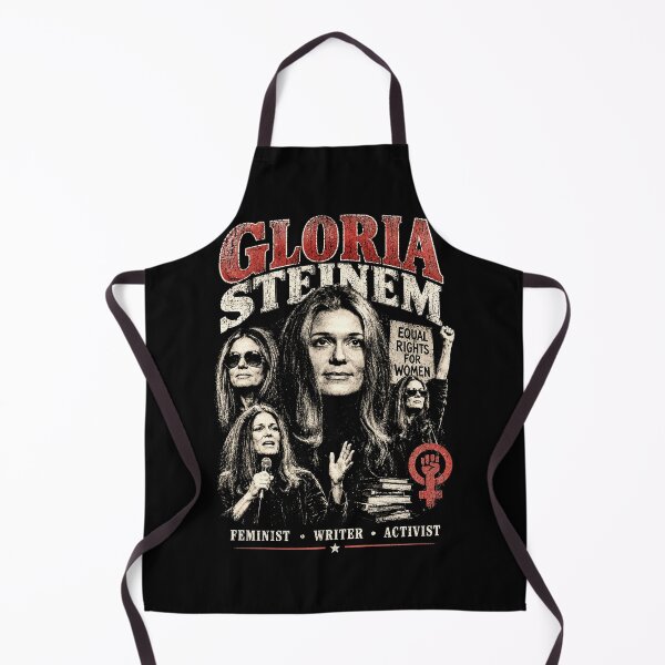Item preview, Gloria Steinem Retro designed and sold by OliverGangis.