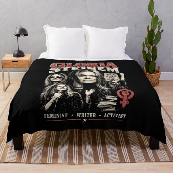 Item preview, Gloria Steinem Retro designed and sold by OliverGangis.