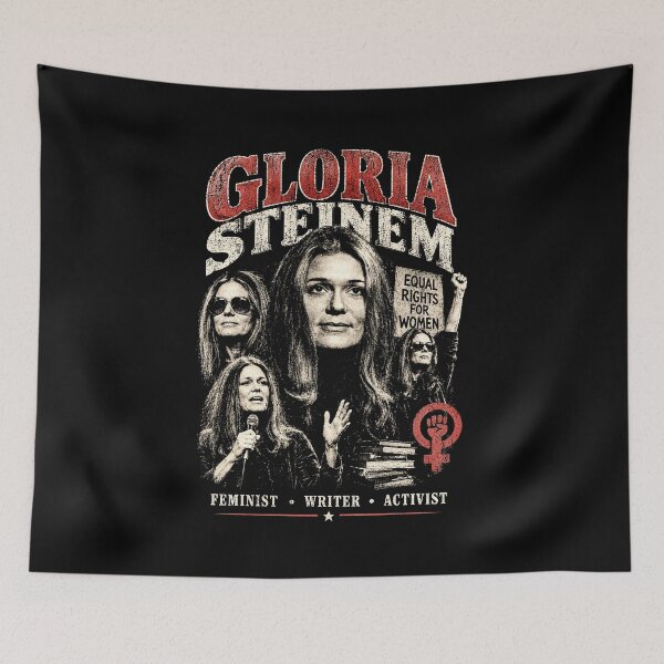 Item preview, Gloria Steinem Retro designed and sold by OliverGangis.