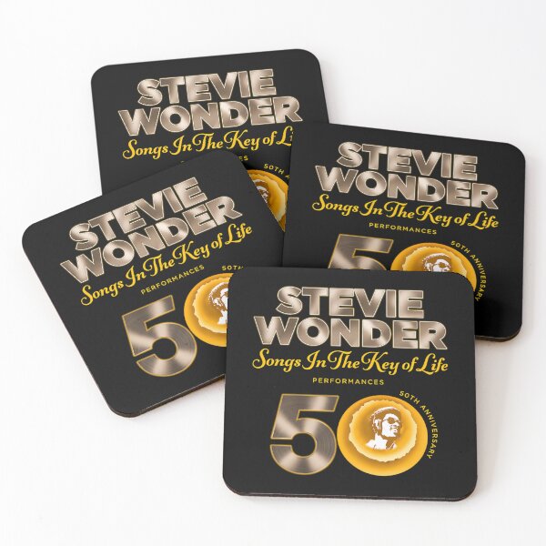 Item preview, Stevie Wonder 2026 Songs In The Key Of Life 50Th Anniversary designed and sold by Forgeworks.