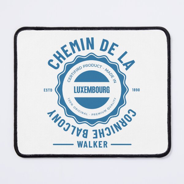 Item preview, Luxembourg : chemin de la corniche balcony walker designed and sold by Peerless-Prime.