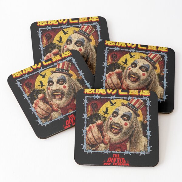 Item preview, The Devil's Rejects Clown Horror Movie T-Shirt designed and sold by ValerieWendy.