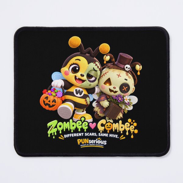 Item preview, Zombee & Combee Halloween Bee Friends designed and sold by PUNserious.