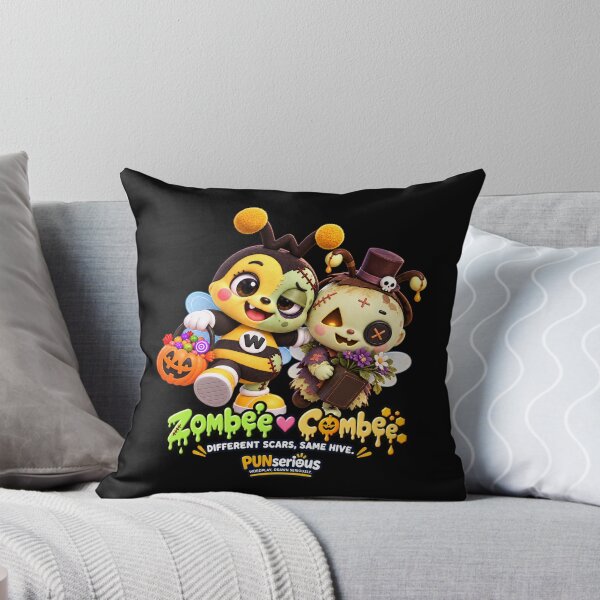Item preview, Zombee & Combee Halloween Bee Friends designed and sold by PUNserious.