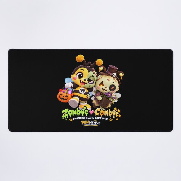 Item preview, Zombee & Combee Halloween Bee Friends designed and sold by PUNserious.