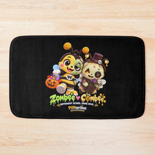 Item preview, Zombee & Combee Halloween Bee Friends designed and sold by PUNserious.