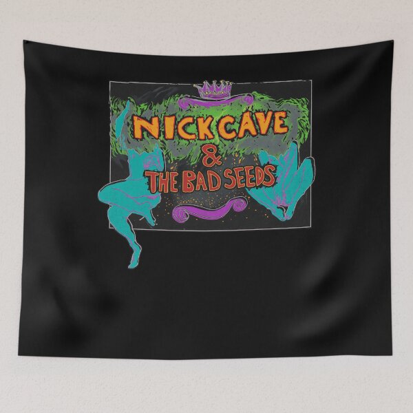 Item preview, Nick Cave & The Bad Seeds designed and sold by Roos-Reijnders.