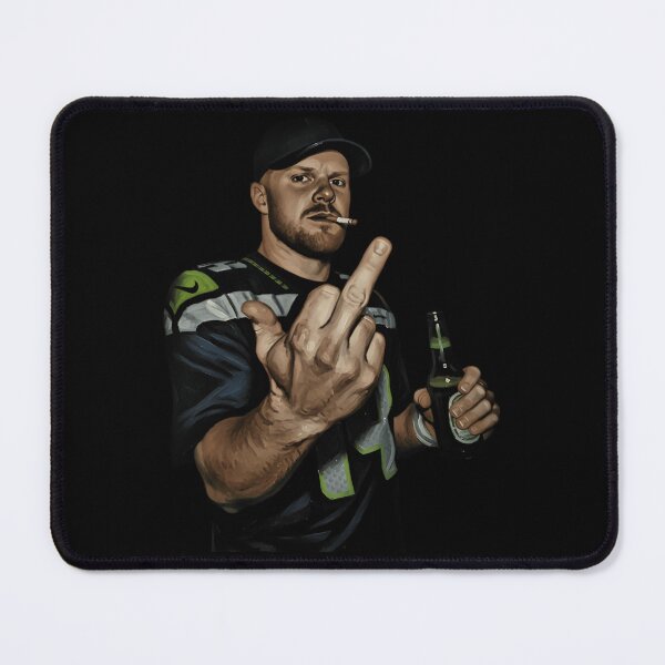 Item preview, Sam Darnold Middle Finge Black 90S designed and sold by HD-store.