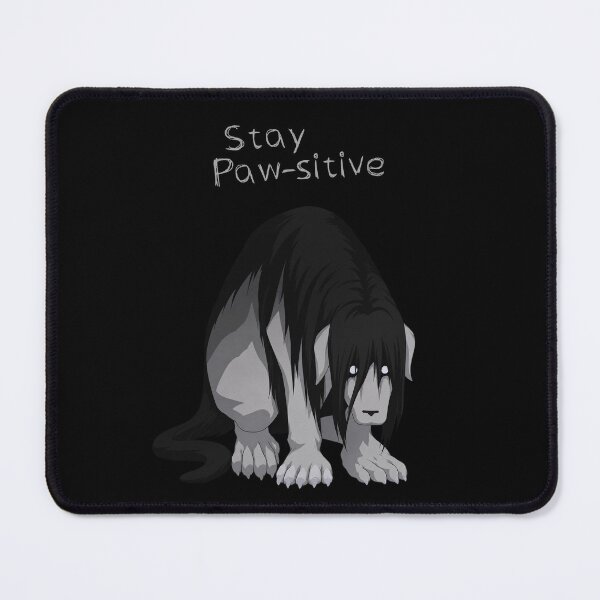 Item preview, Stay Pawsitive designed and sold by Konichiyawa.