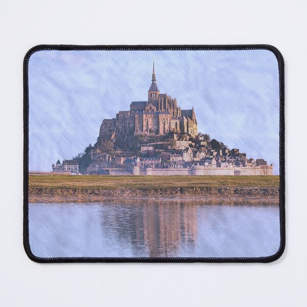 Item preview, Mont-Saint-Michel, between sky, earth and sea… designed and sold by NorbertRicaud.