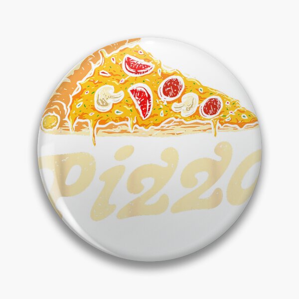 Item preview, Pizza Day Retro Vintage 60s 70s Women Men Italian Food Lover T-Shirt designed and sold by KTY-NUSS.
