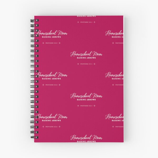 Item preview, Homeschool Mom Raising Arrows Proverbs 22:6 Script Design designed and sold by PrintSpire Studios.