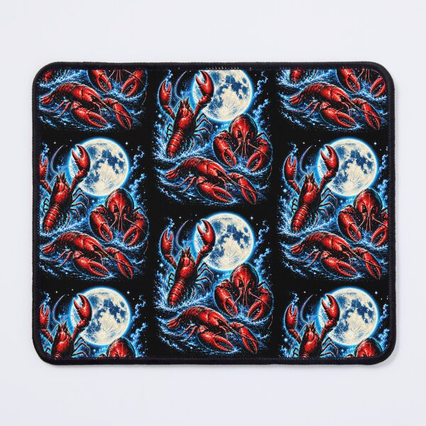 Item preview, Three Lobster Moon Vintage 90S Galaxy Space Retro Animal designed and sold by serialcarachts.