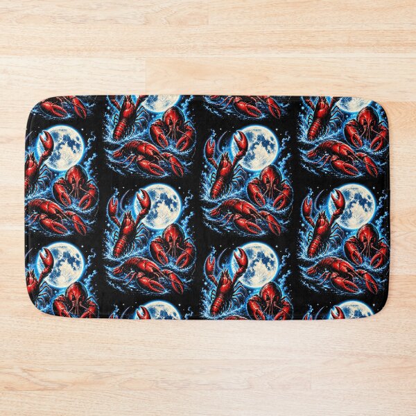 Item preview, Three Lobster Moon Vintage 90S Galaxy Space Retro Animal designed and sold by serialcarachts.