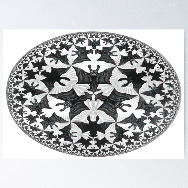 Item preview, MC Escher-Maurits Cornelis Escher designed and sold by namikikkik.