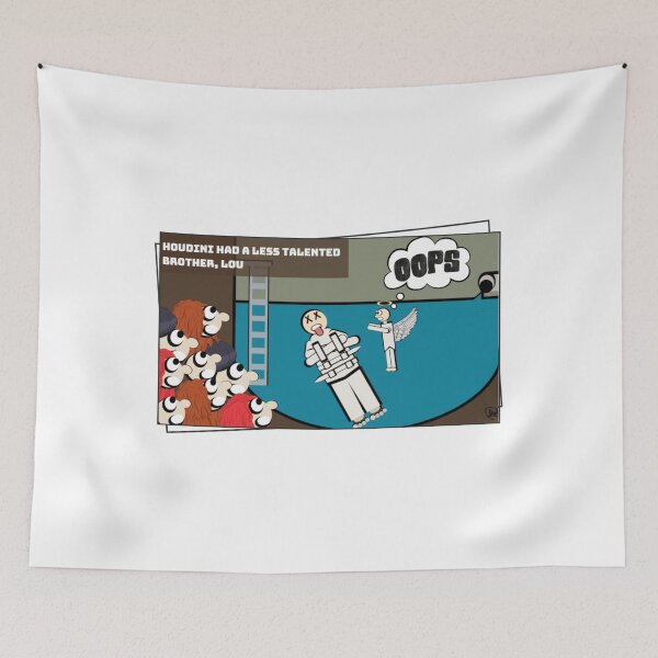 Item preview, The Great Loudini designed and sold by OopsOddities.