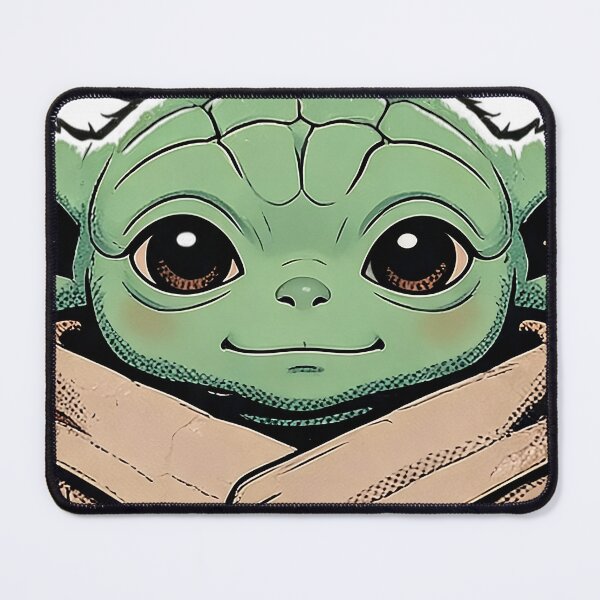 Item preview, Mandalorian Baby Yoda Grougu designed and sold by Fun&Design.