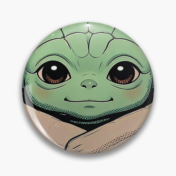 Artikelvorschau, Mandalorian Baby Yoda Grougu entworfen und verkauft von Fun&Design.