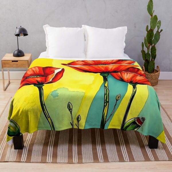 Item preview, California Poppies designed and sold by GraphicsClub.