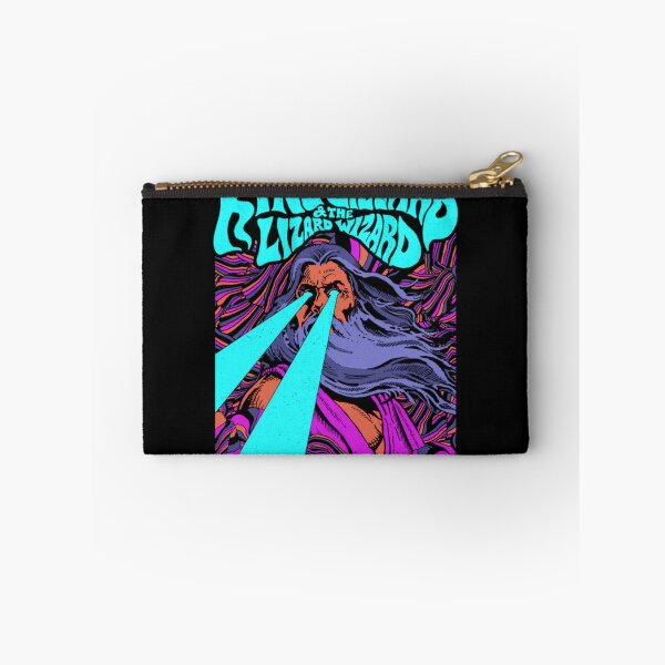 Artikelvorschau, Psychedelischer Gottkönig Gizzard Lizard Wizard entworfen und verkauft von RetroXylora.